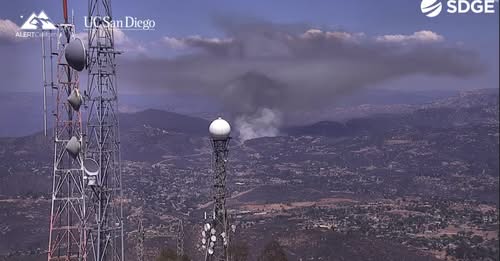 Jamul Fire Today-Dangerous Wildfire Near Skyline Truck Trail Prompts Evacuation Orders