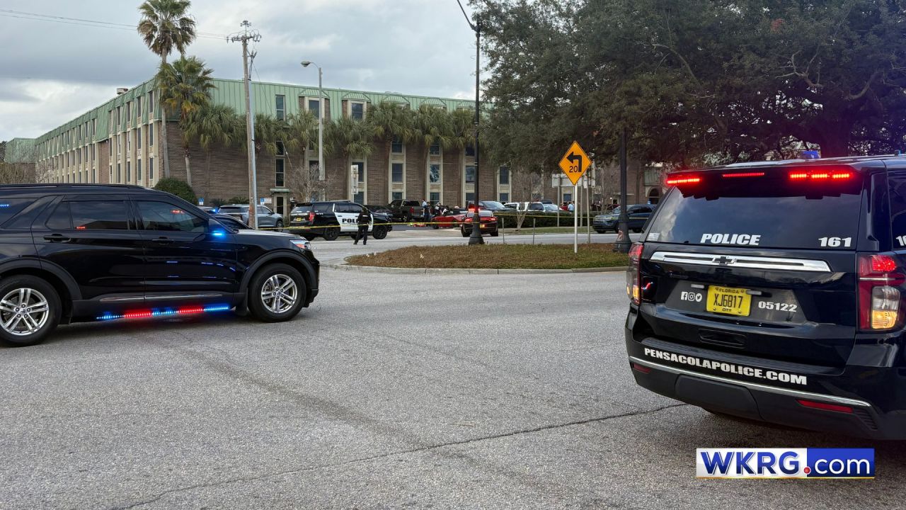 Shooting in Pensacola Today-