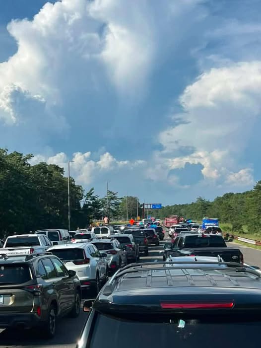 Garden State Parkway, NJ Accident Today-